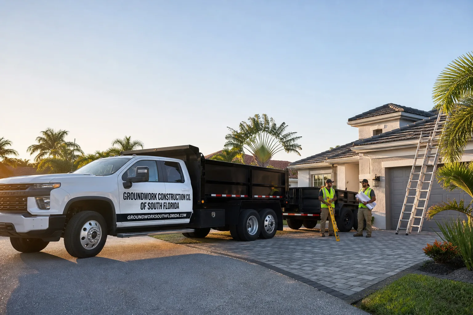 Roofing in South Florida, FL | Groundwork Construction Co. of South Florida