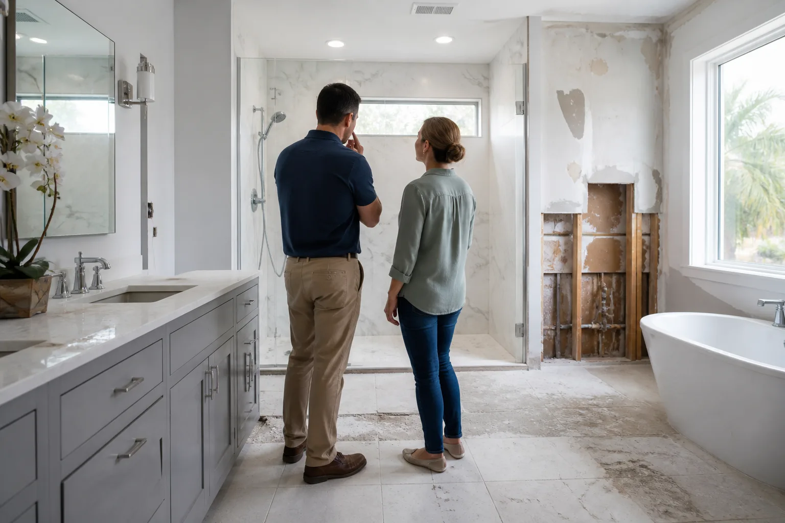 Bathroom Remodeling: Repair or Replace? How Fort Lauderdale Homeowners Decide
