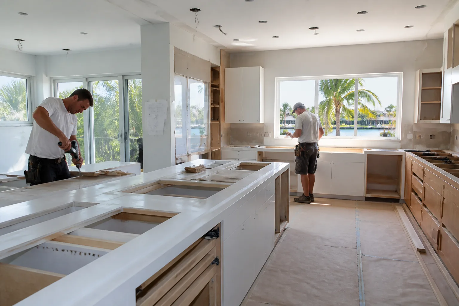 Same-Day Kitchen Remodeling in Fort Lauderdale, FL: How It Works
